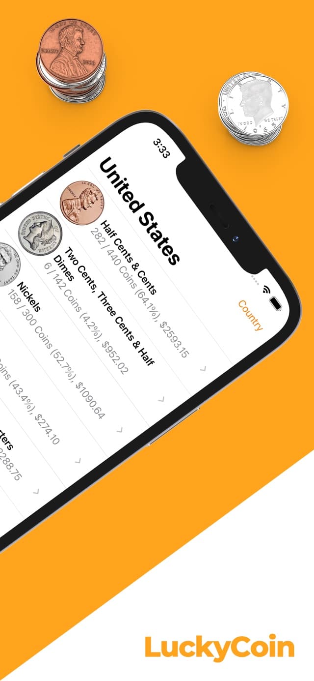 LuckyCoin app screenshot 2