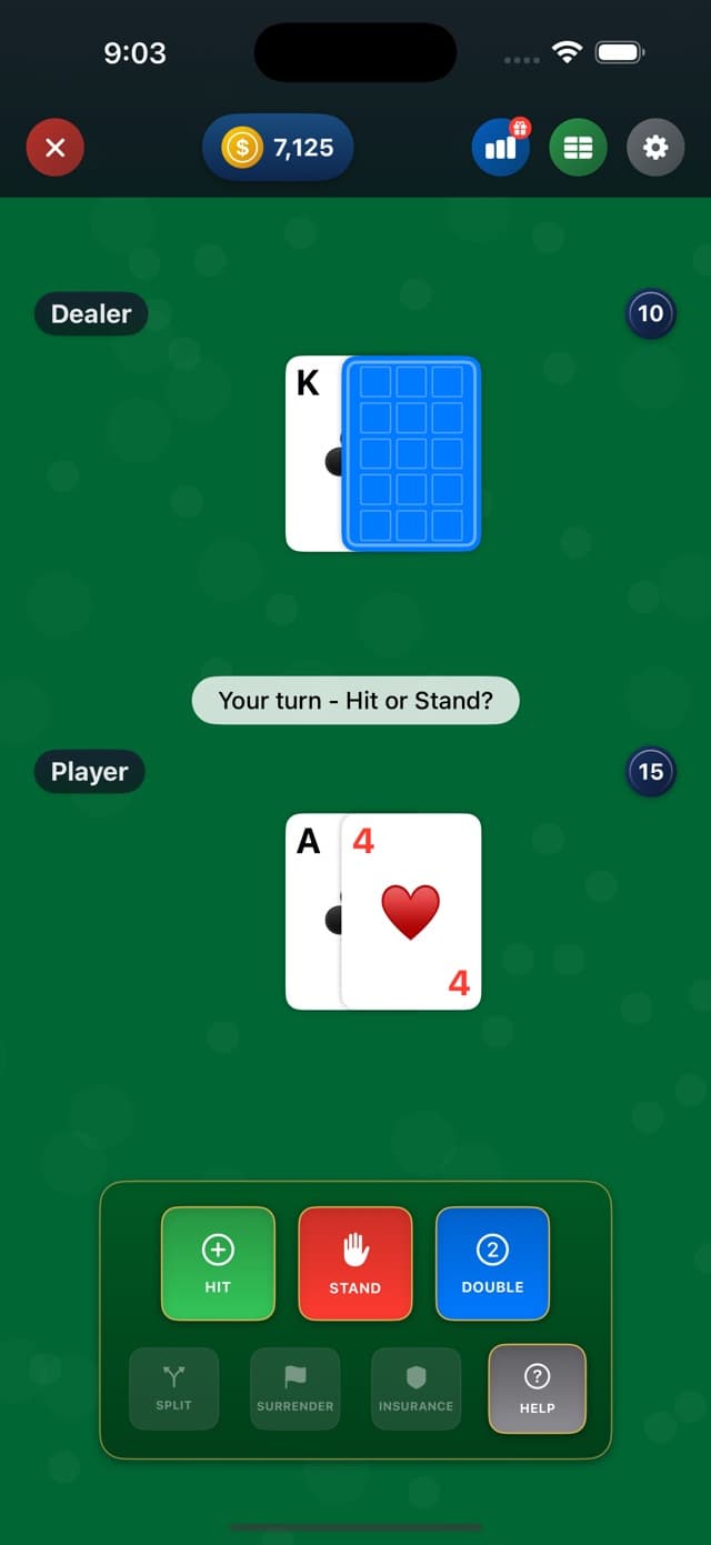 LuckyHand app screenshot 1
