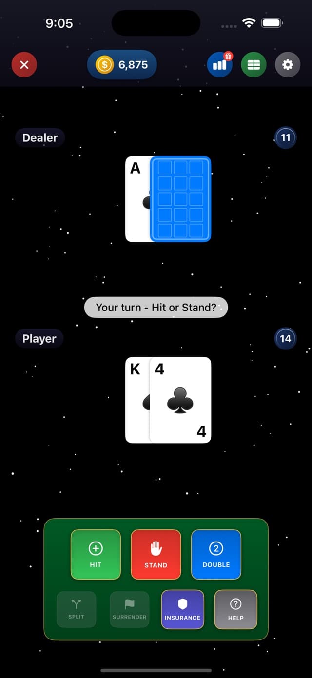 LuckyHand app screenshot 2