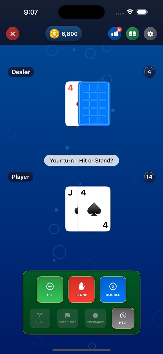 LuckyHand app screenshot 3