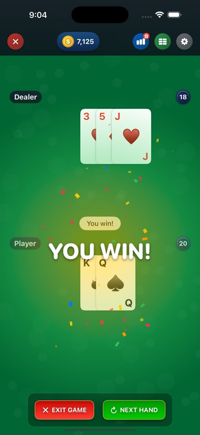 LuckyHand app screenshot 5
