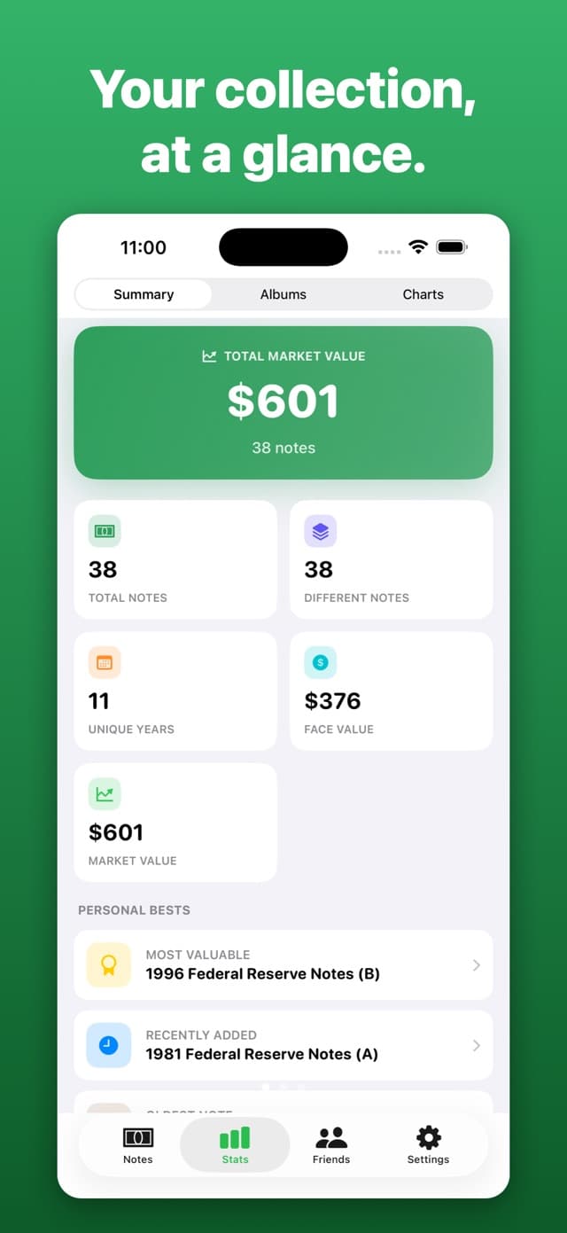 LuckyNote app screenshot 2