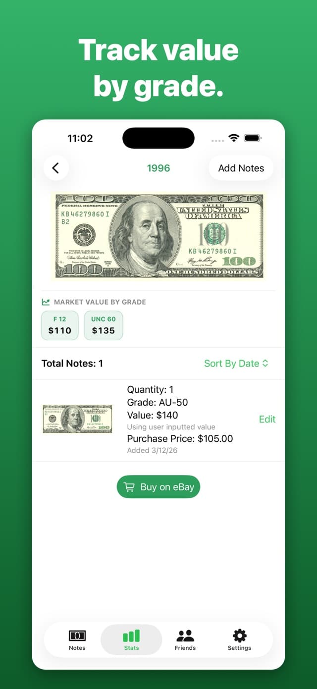 LuckyNote app screenshot 3