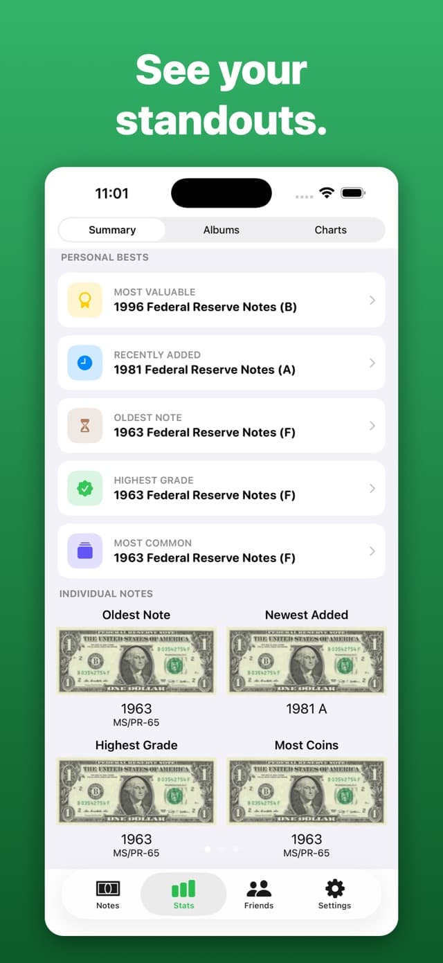 LuckyNote app screenshot 4