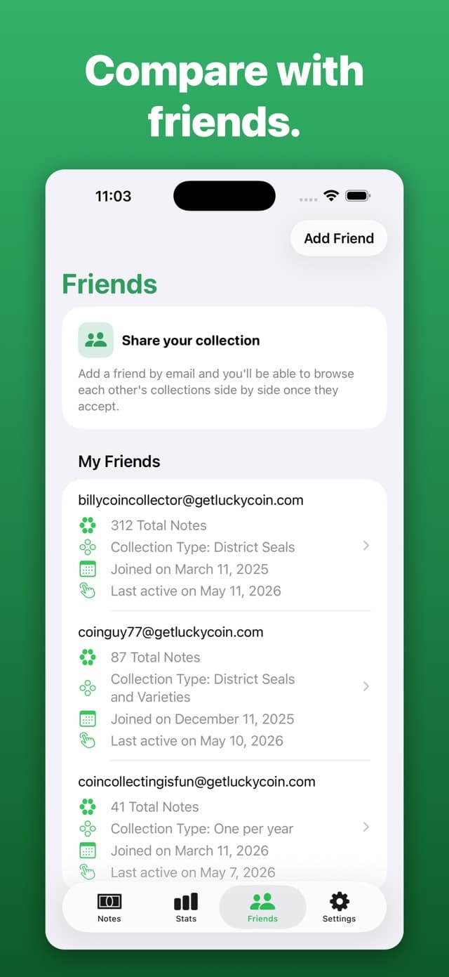 LuckyNote app screenshot 6