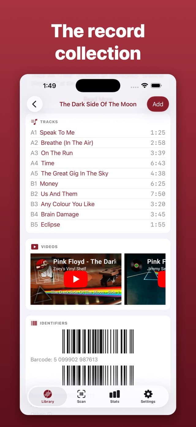 LuckyVinyl app screenshot 6