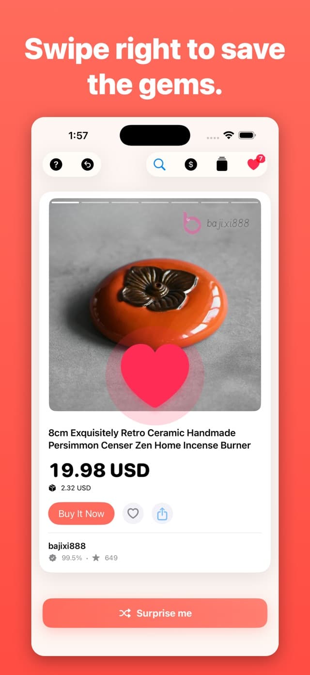 Arby app screenshot 2