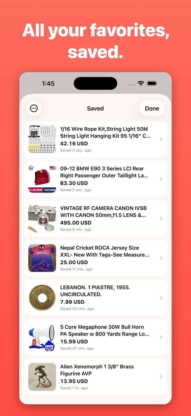 Arby app screenshot 4