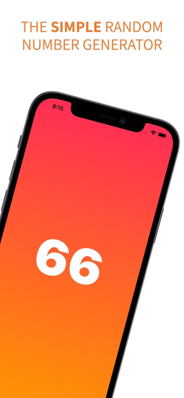 Lucky RNG app screenshot 1