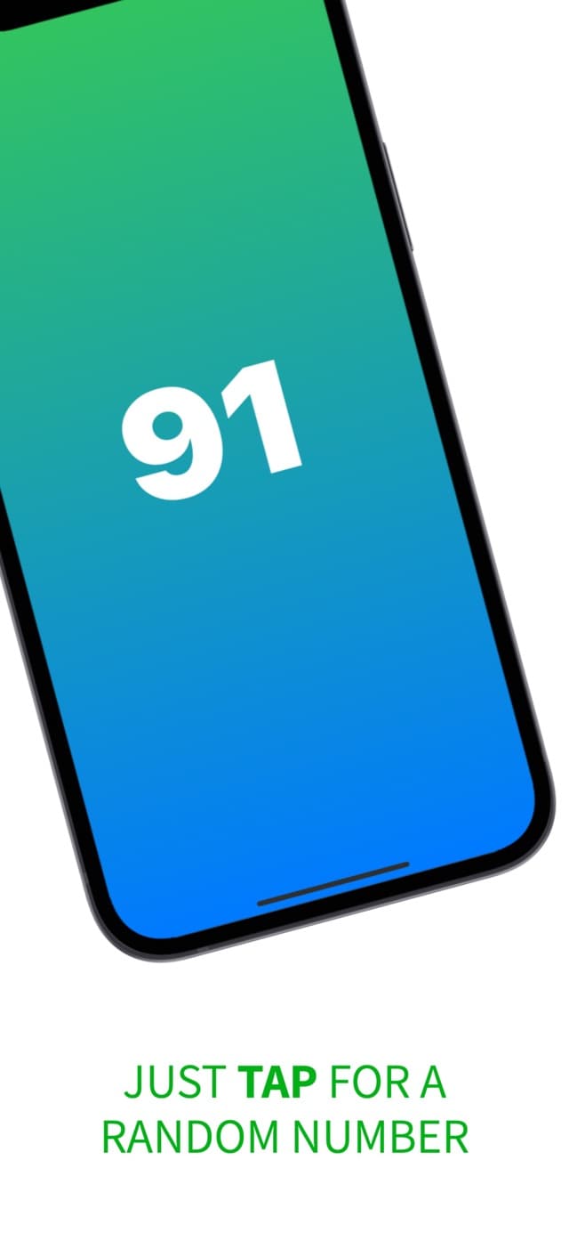 Lucky RNG app screenshot 2