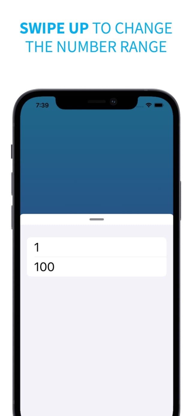 Lucky RNG app screenshot 3