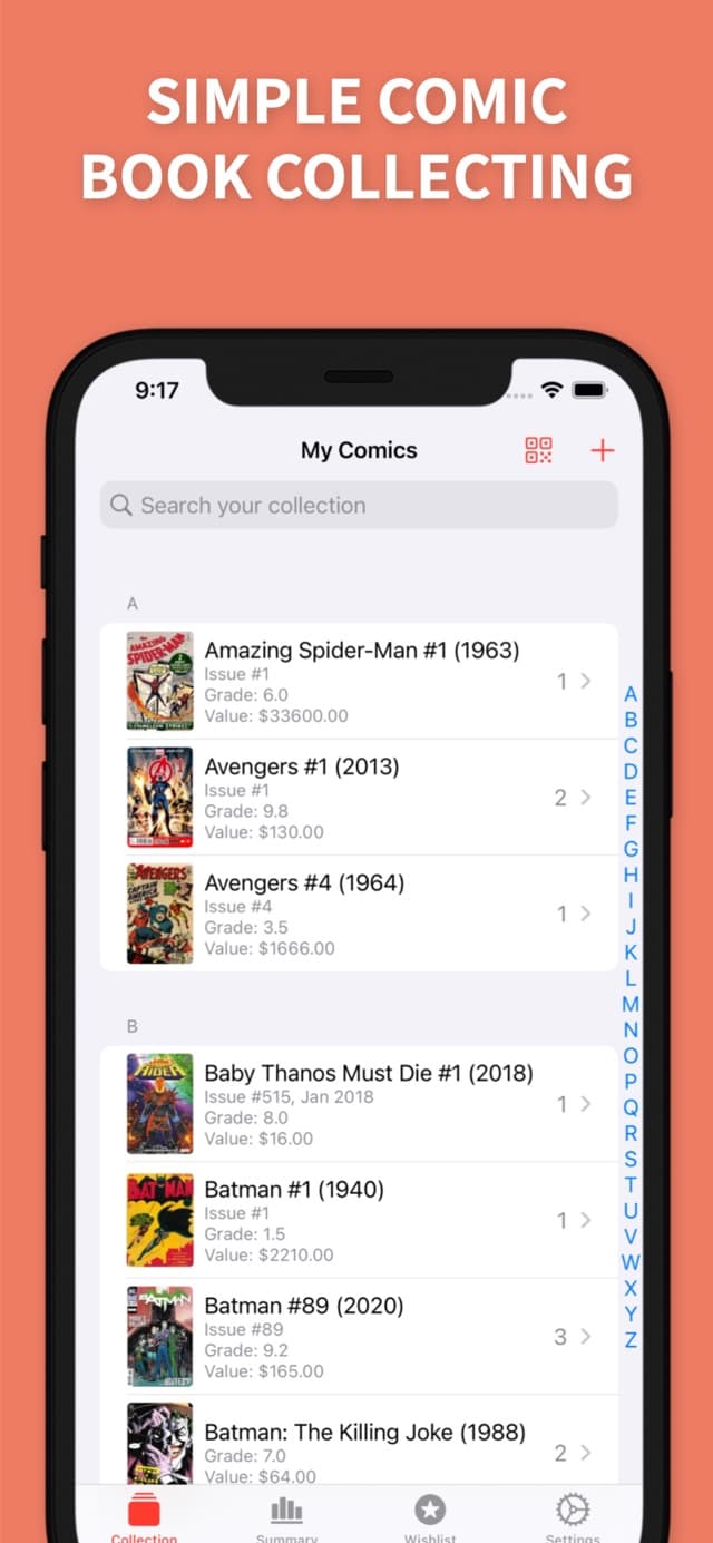 LuckyComic app screenshot 1