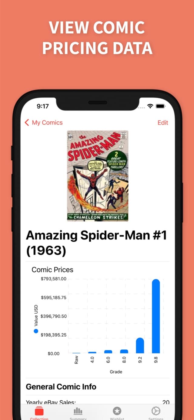 LuckyComic app screenshot 2