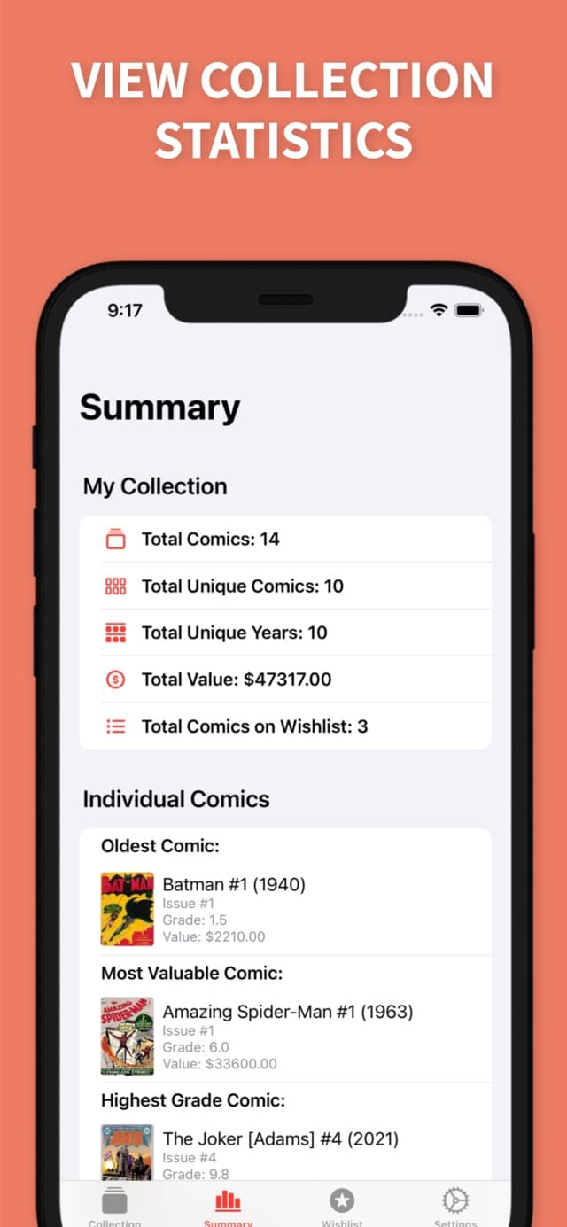 LuckyComic app screenshot 3