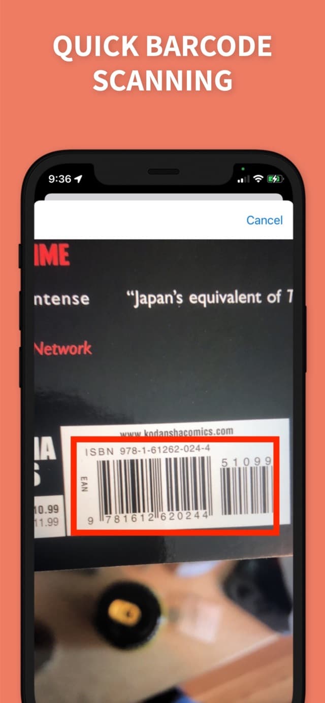 LuckyComic app screenshot 4