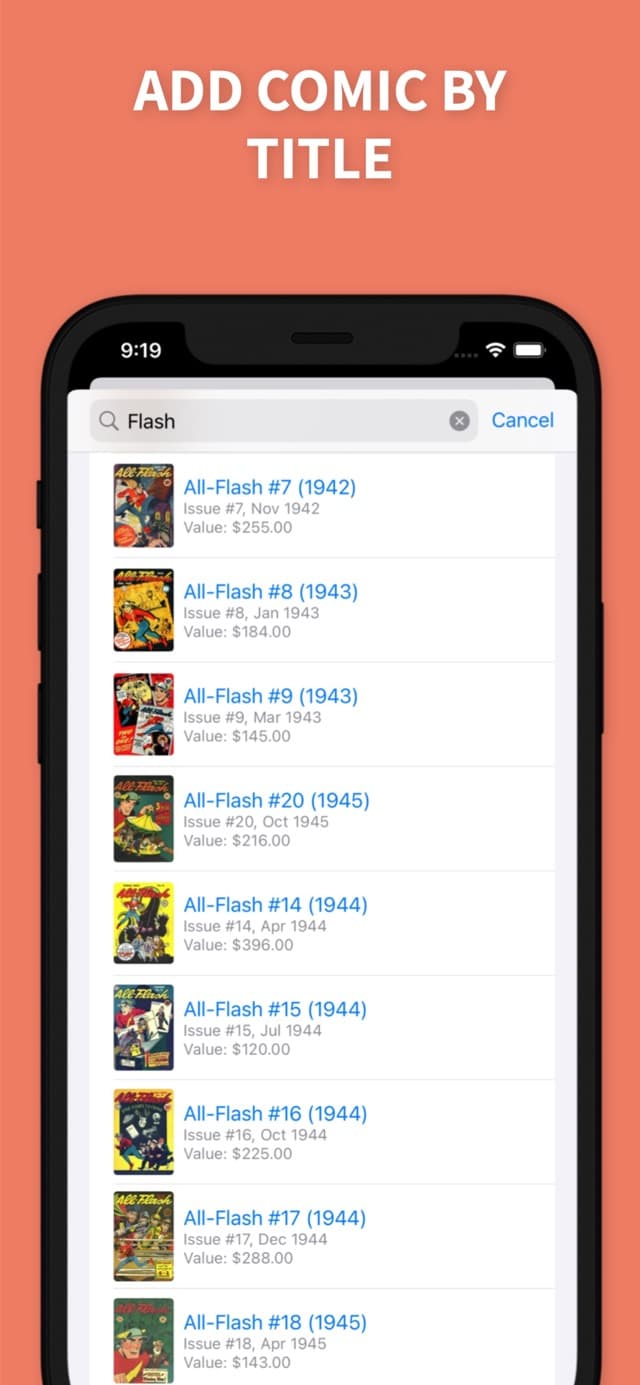 LuckyComic app screenshot 5