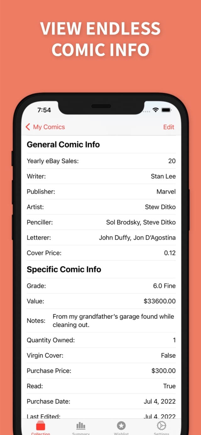 LuckyComic app screenshot 6