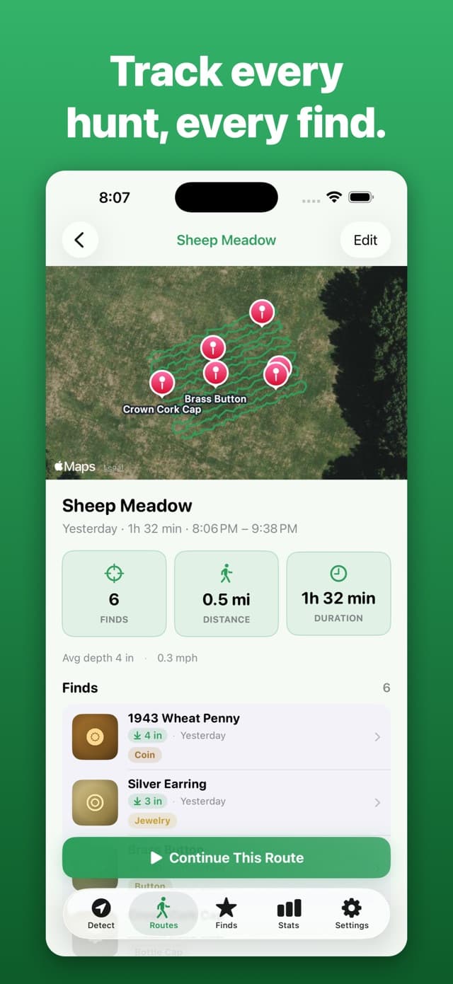 LuckyFind app screenshot 1