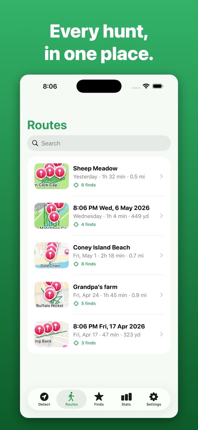 LuckyFind app screenshot 2