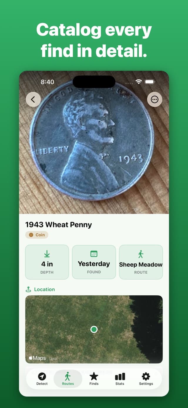 LuckyFind app screenshot 3