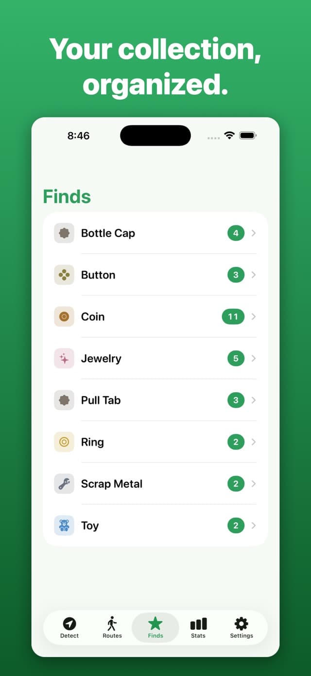 LuckyFind app screenshot 5