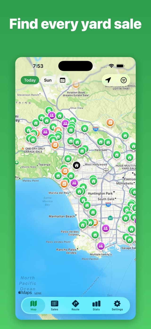 LuckySale app screenshot 1