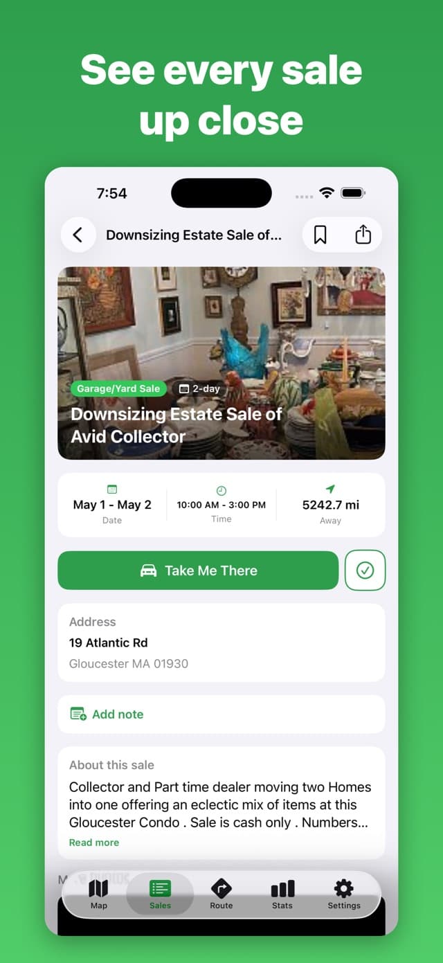 LuckySale app screenshot 2
