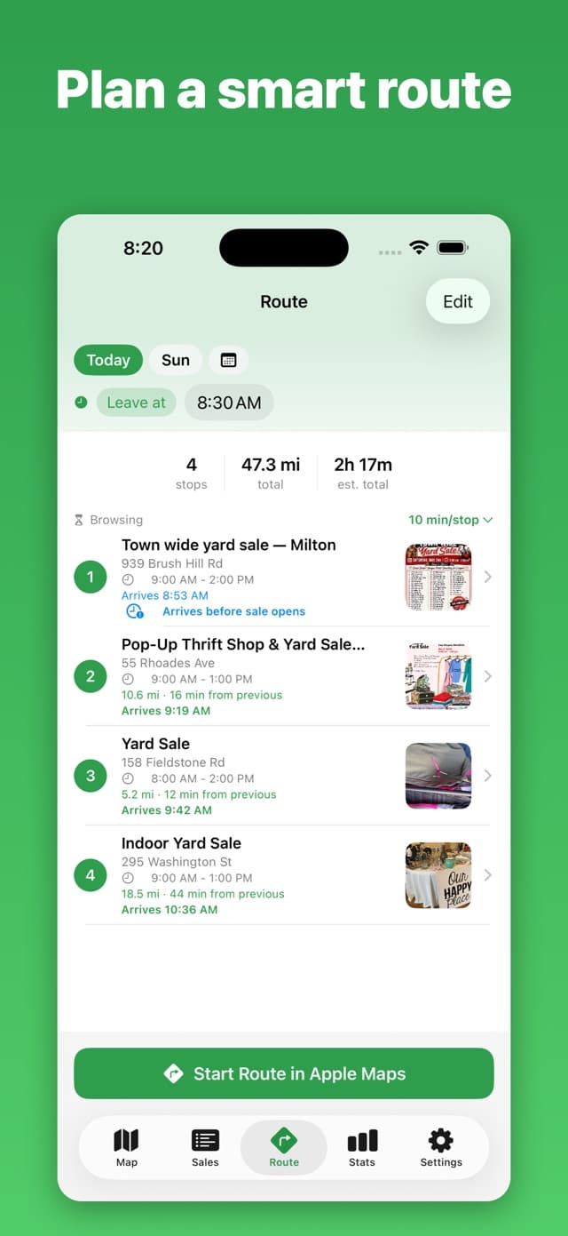 LuckySale app screenshot 3