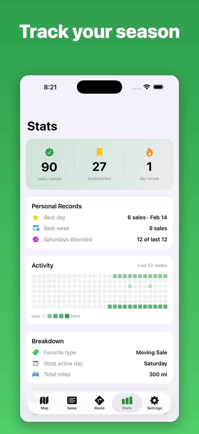LuckySale app screenshot 4