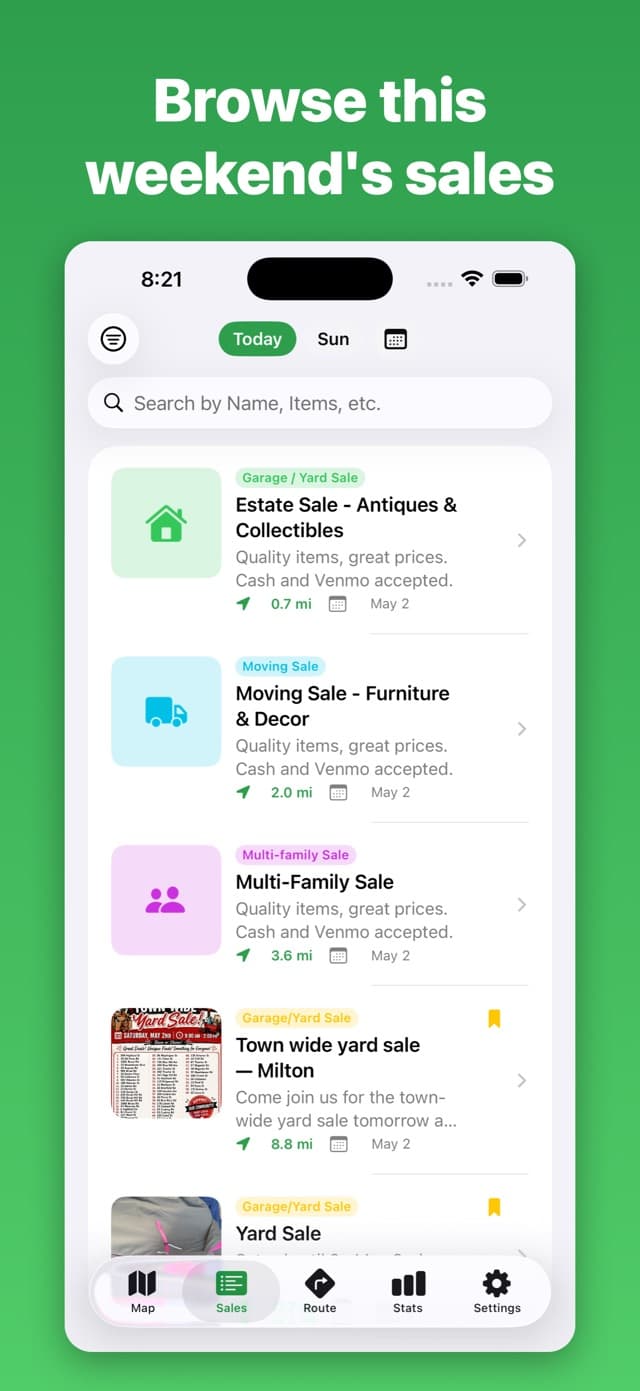 LuckySale app screenshot 5
