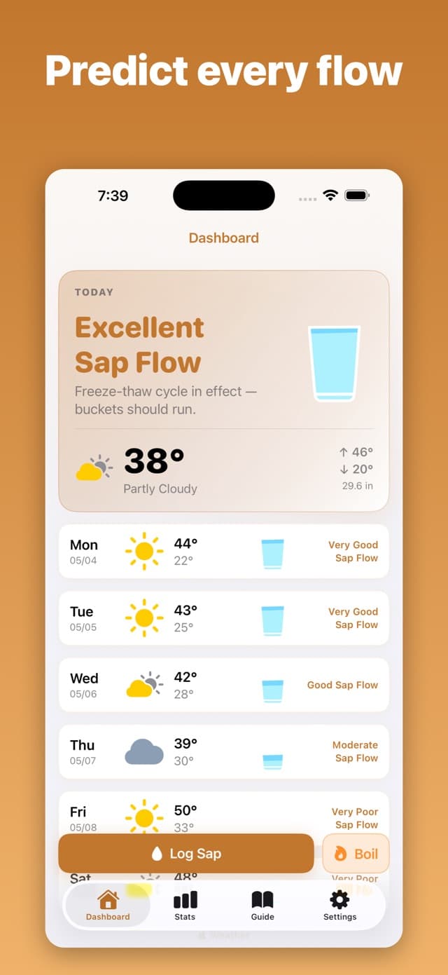 LuckySap app screenshot 1