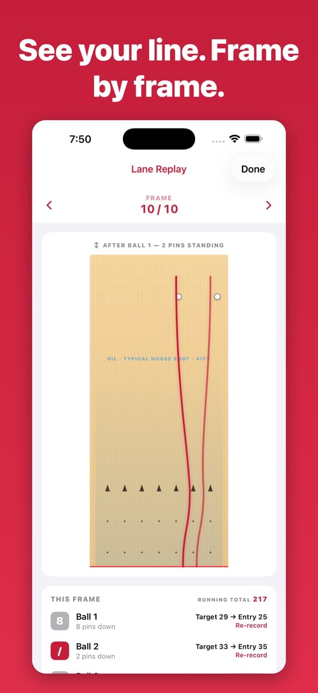 LuckyStrike app screenshot 1