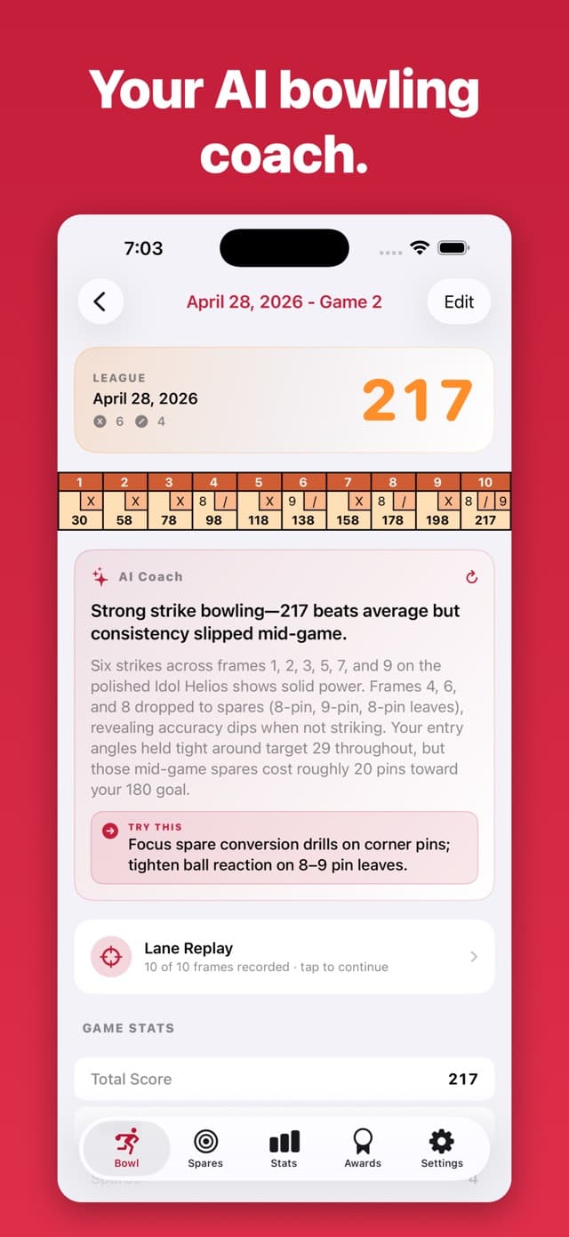 LuckyStrike app screenshot 2