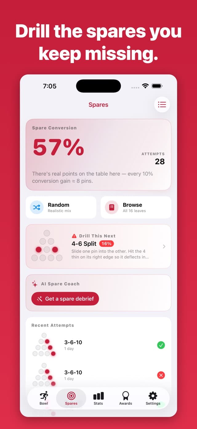 LuckyStrike app screenshot 3