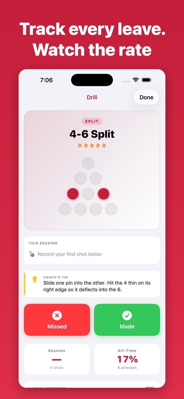 LuckyStrike app screenshot 4