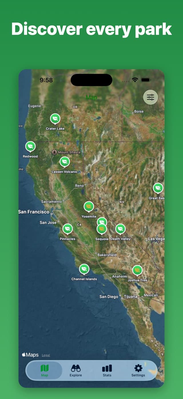 Park'd app screenshot 1