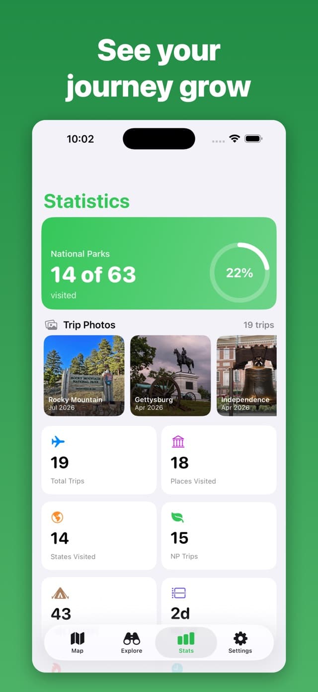 Park'd app screenshot 2