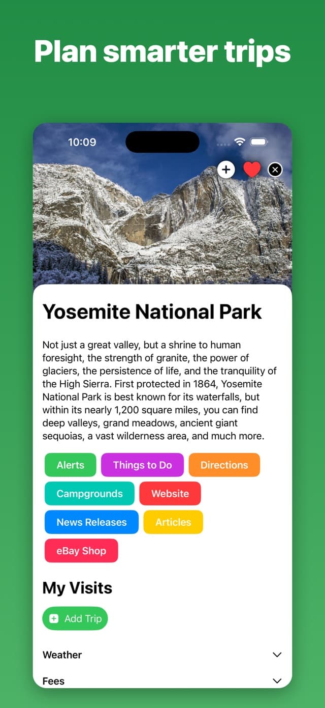 Park'd app screenshot 3