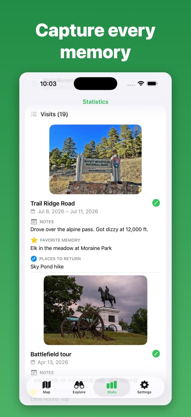 Park'd app screenshot 4