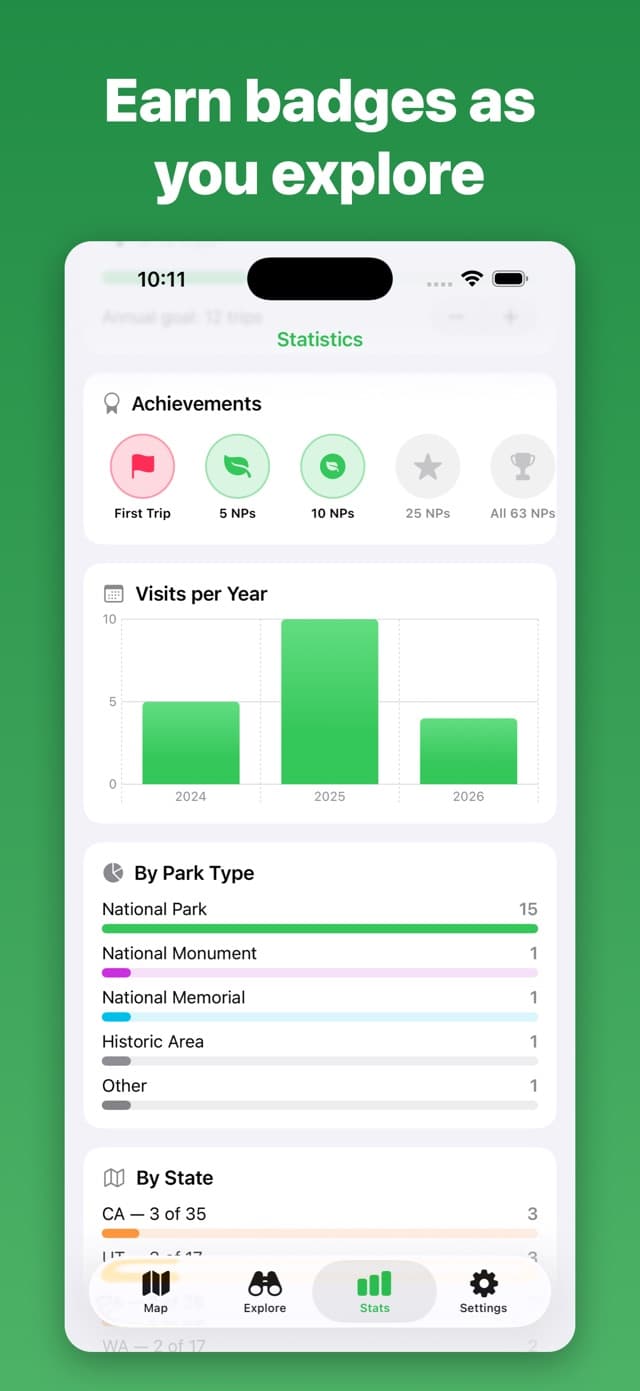 Park'd app screenshot 5