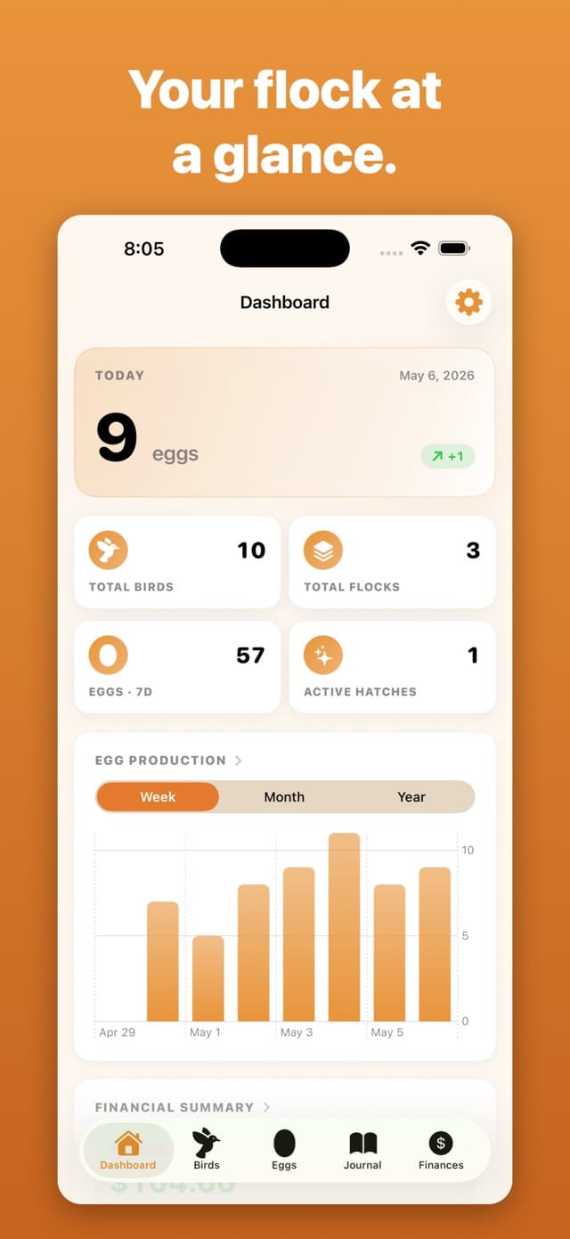 PoultryPal app screenshot 1