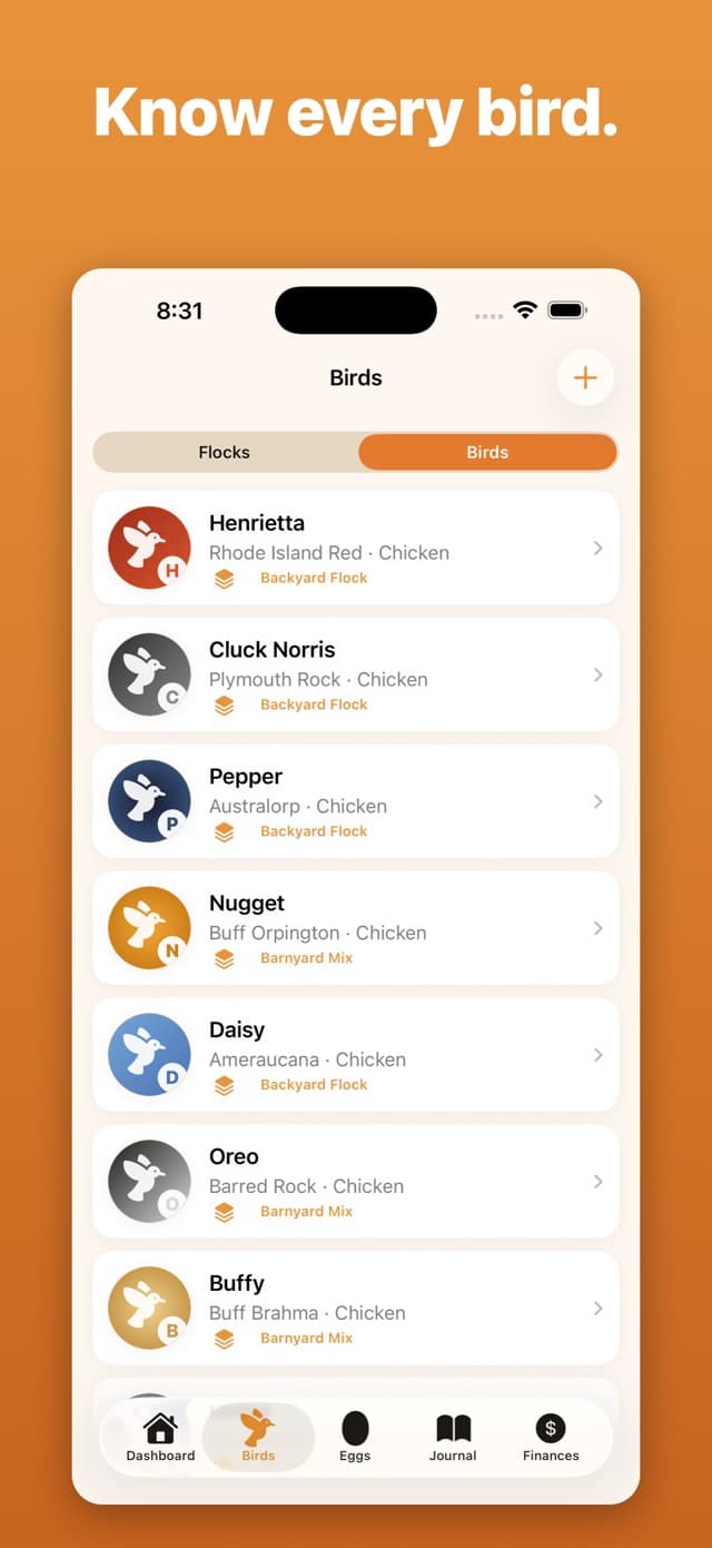 PoultryPal app screenshot 5