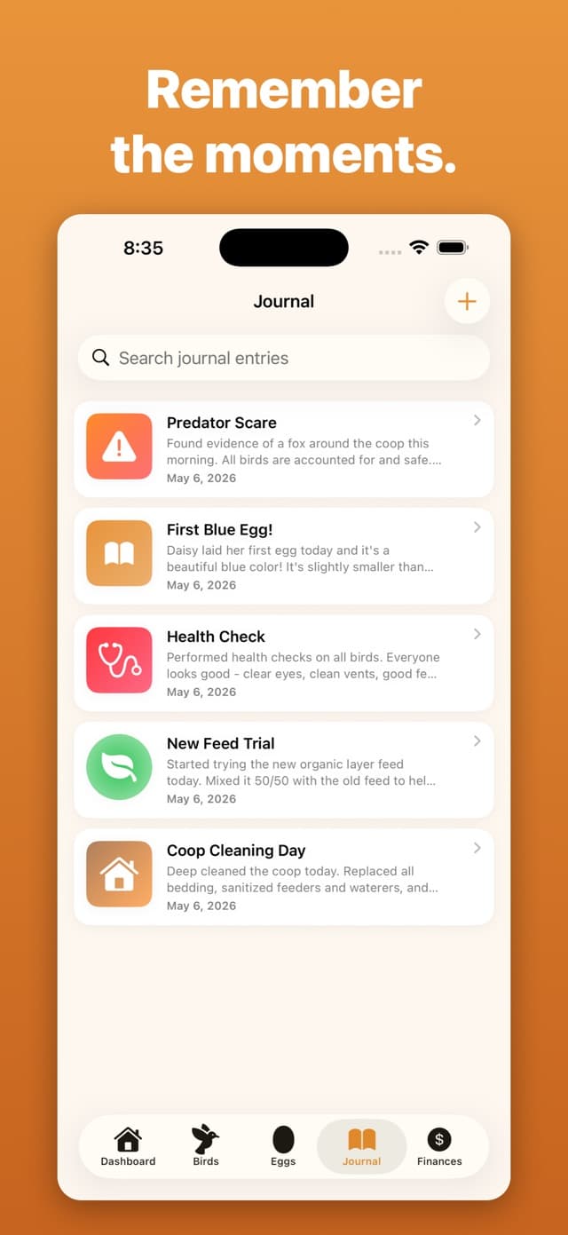 PoultryPal app screenshot 6